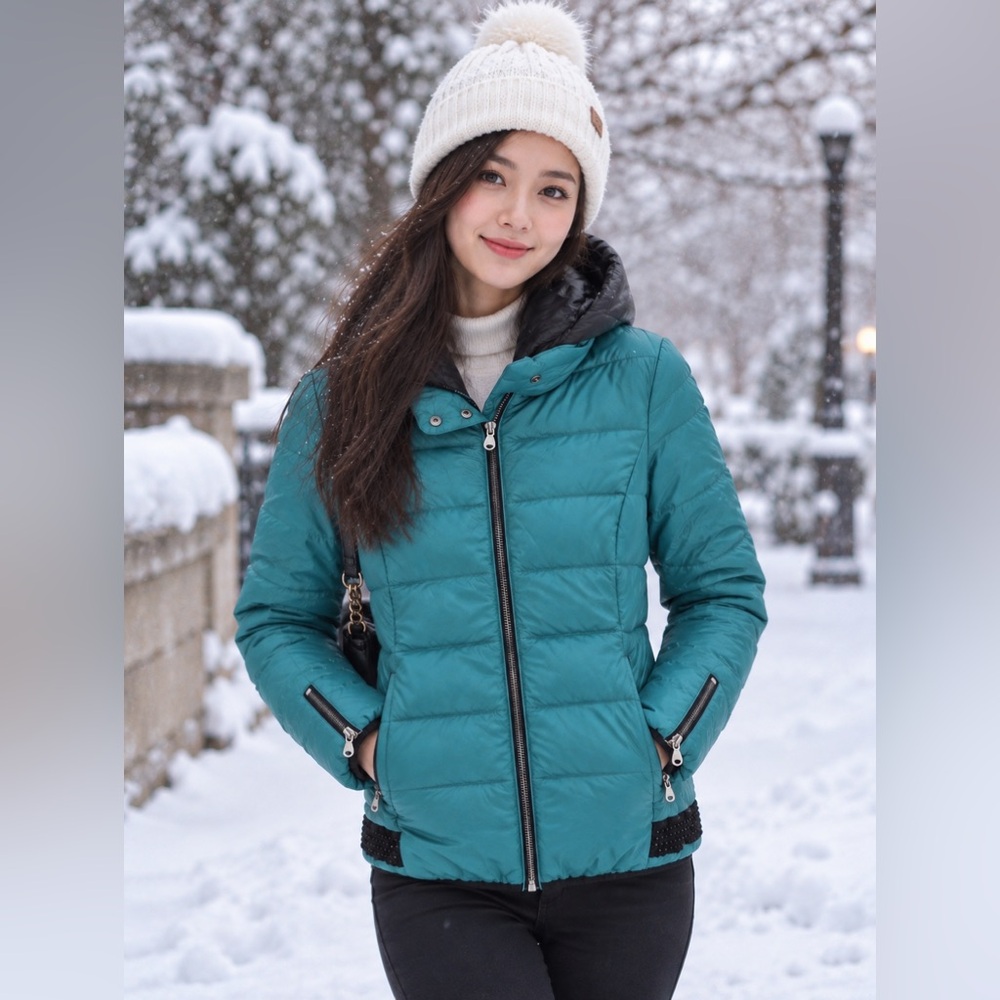 Down jackets
